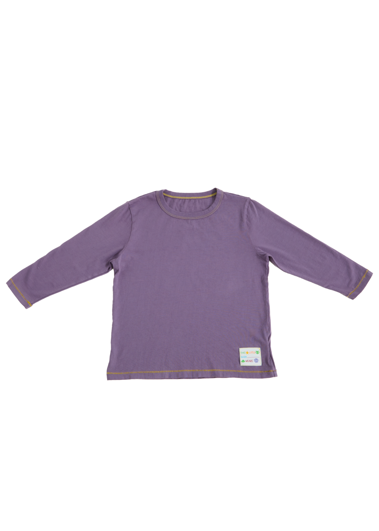 Cosmo Solid Long Sleeve - Nebula