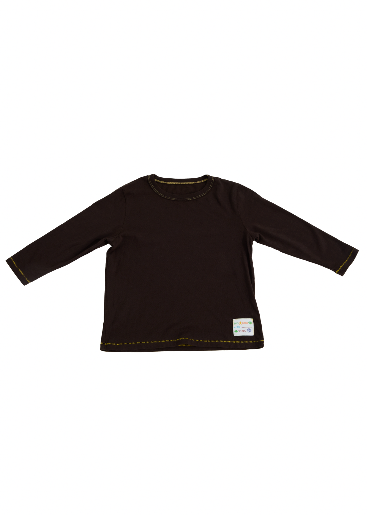 Cosmo Solid Long Sleeve - Eclipse
