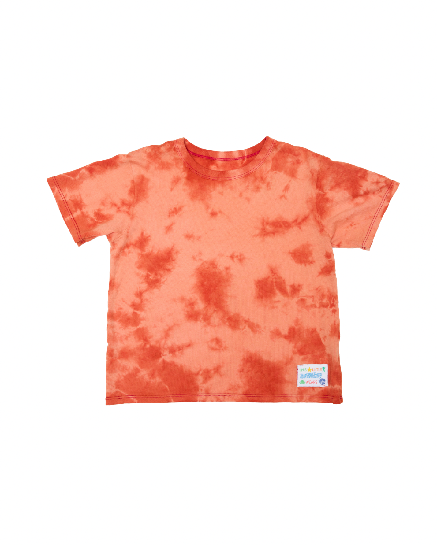 Cosmo Tie Dye Tee – Lava (Bonnie Wright Edition)