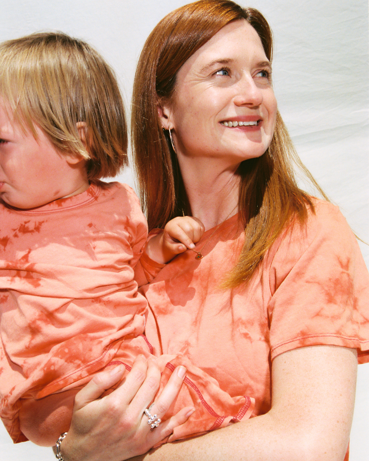 Cosmo Tie Dye Adult Tee – Lava (Bonnie Wright Edition)