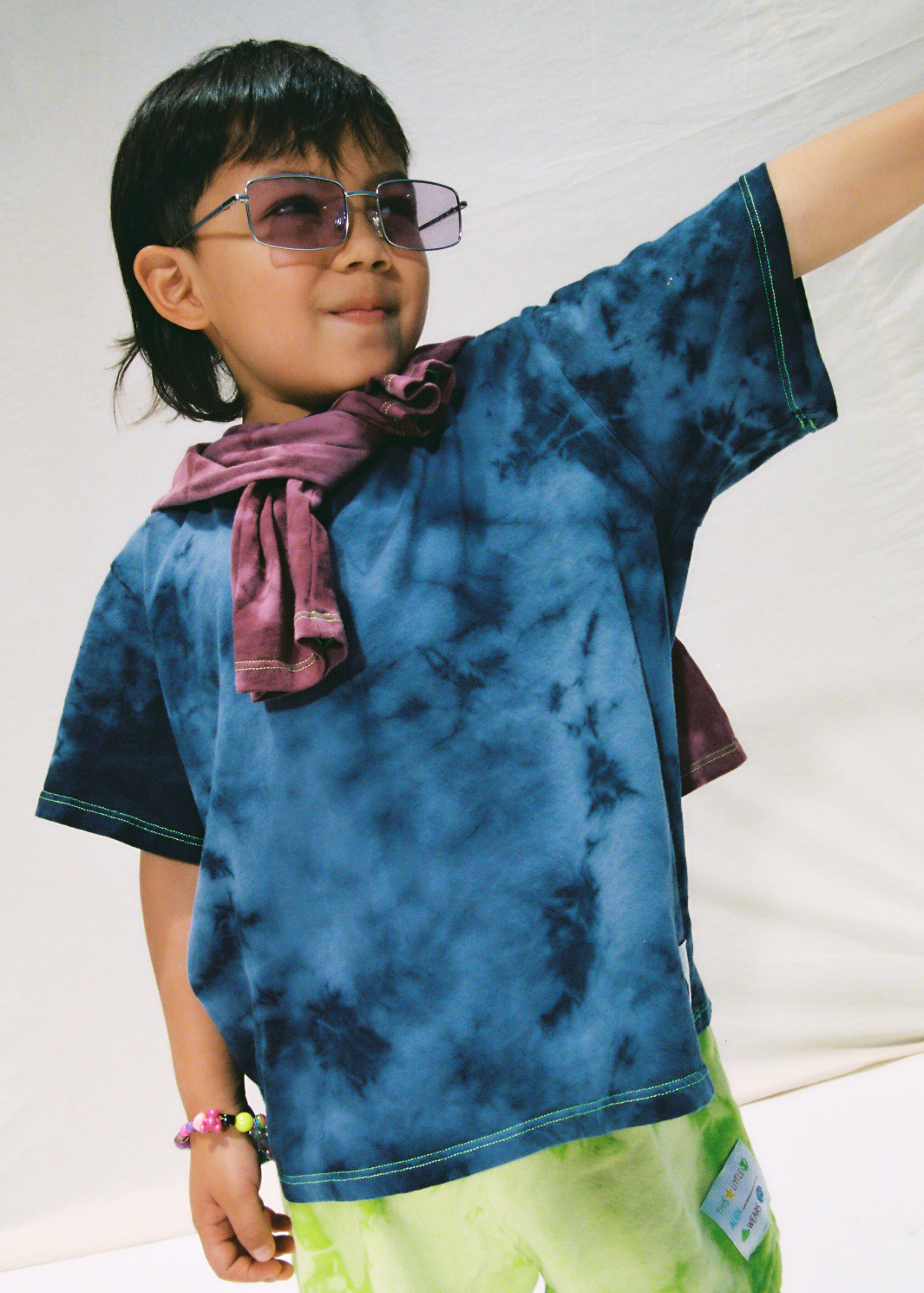 Cosmo Tee Shirt - Glacier