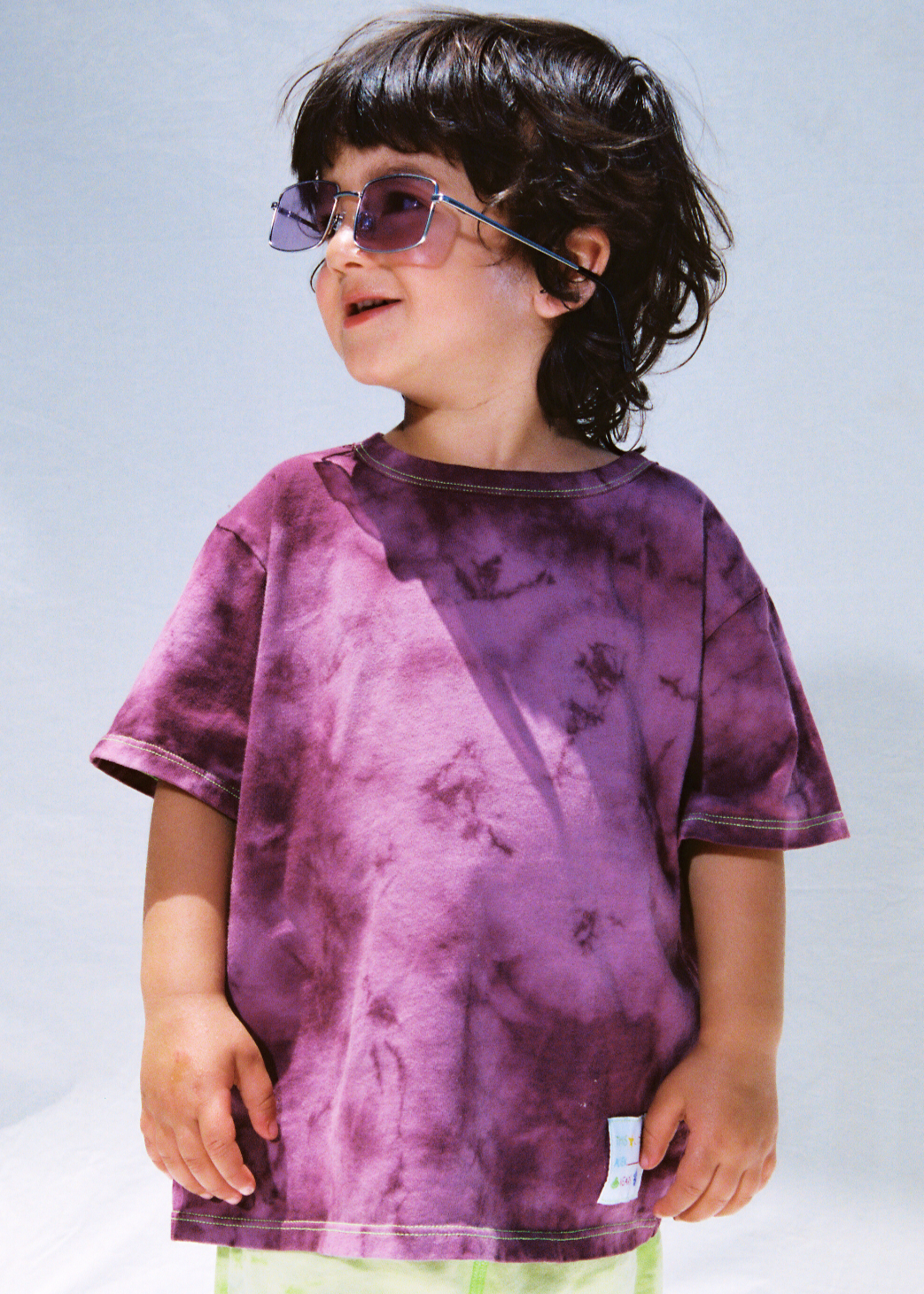 Cosmo Tee Shirt - Amethyst