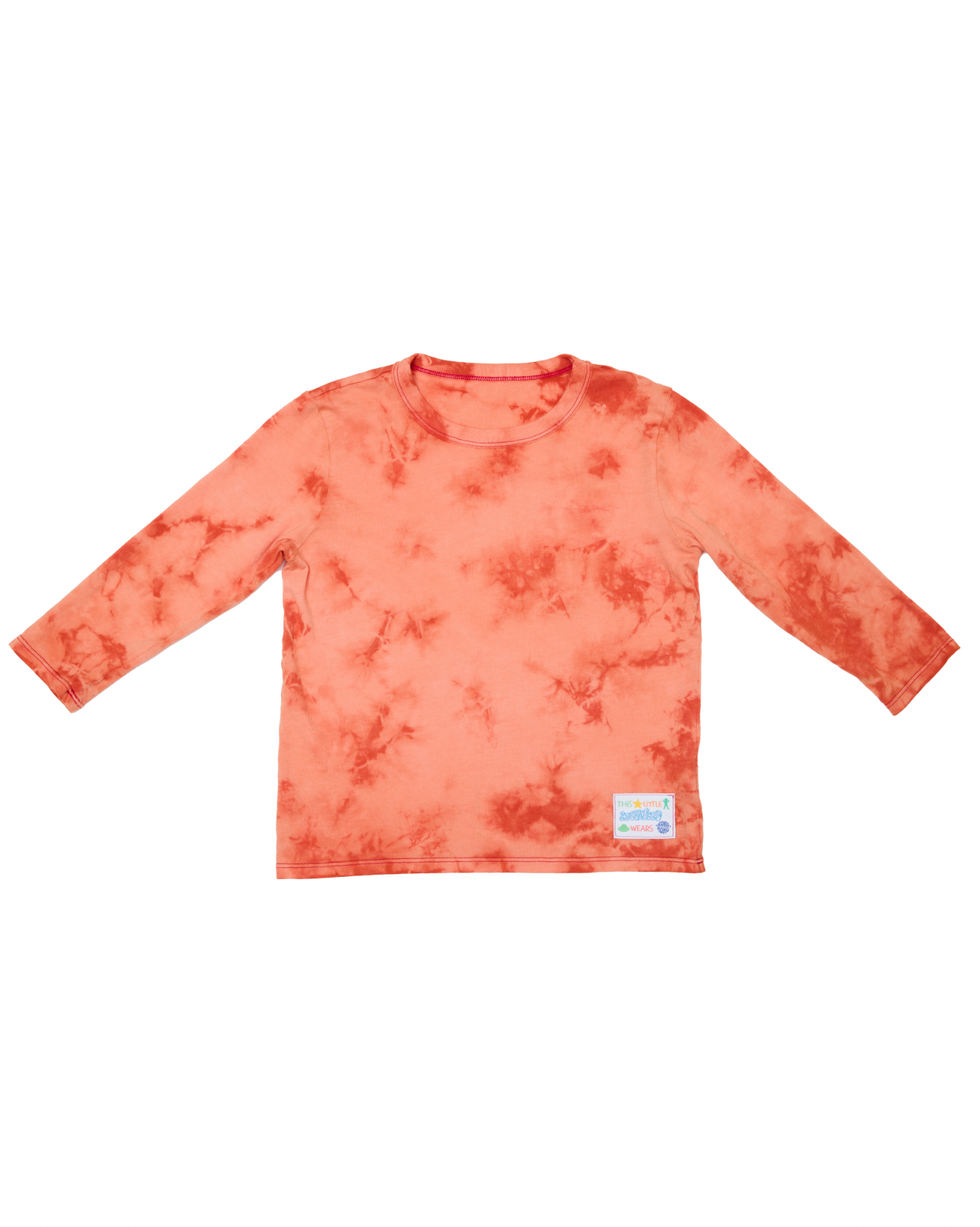 Cosmo Tie Dye Long Sleeve – Lava (Bonnie Wright Edition)