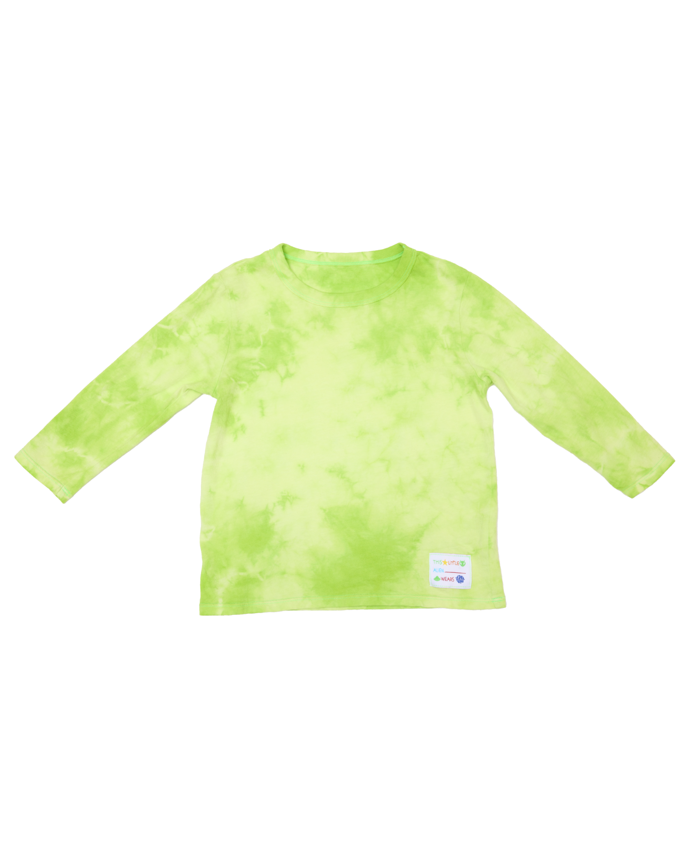 Cosmo Tie Dye Long Sleeve - Sulfur