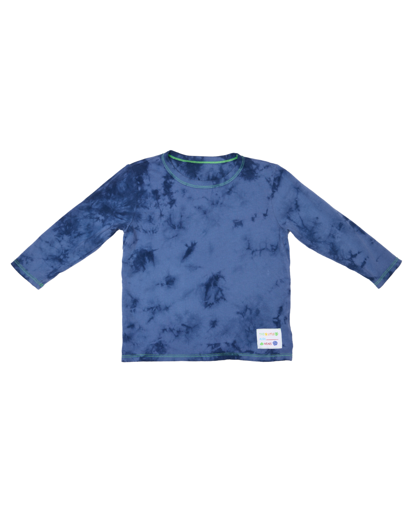 Cosmo Tie Dye Long Sleeve - Glacier