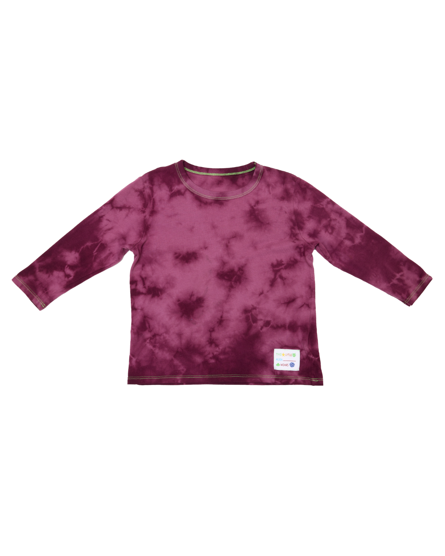 Cosmo Tie Dye Long Sleeve - Amethyst