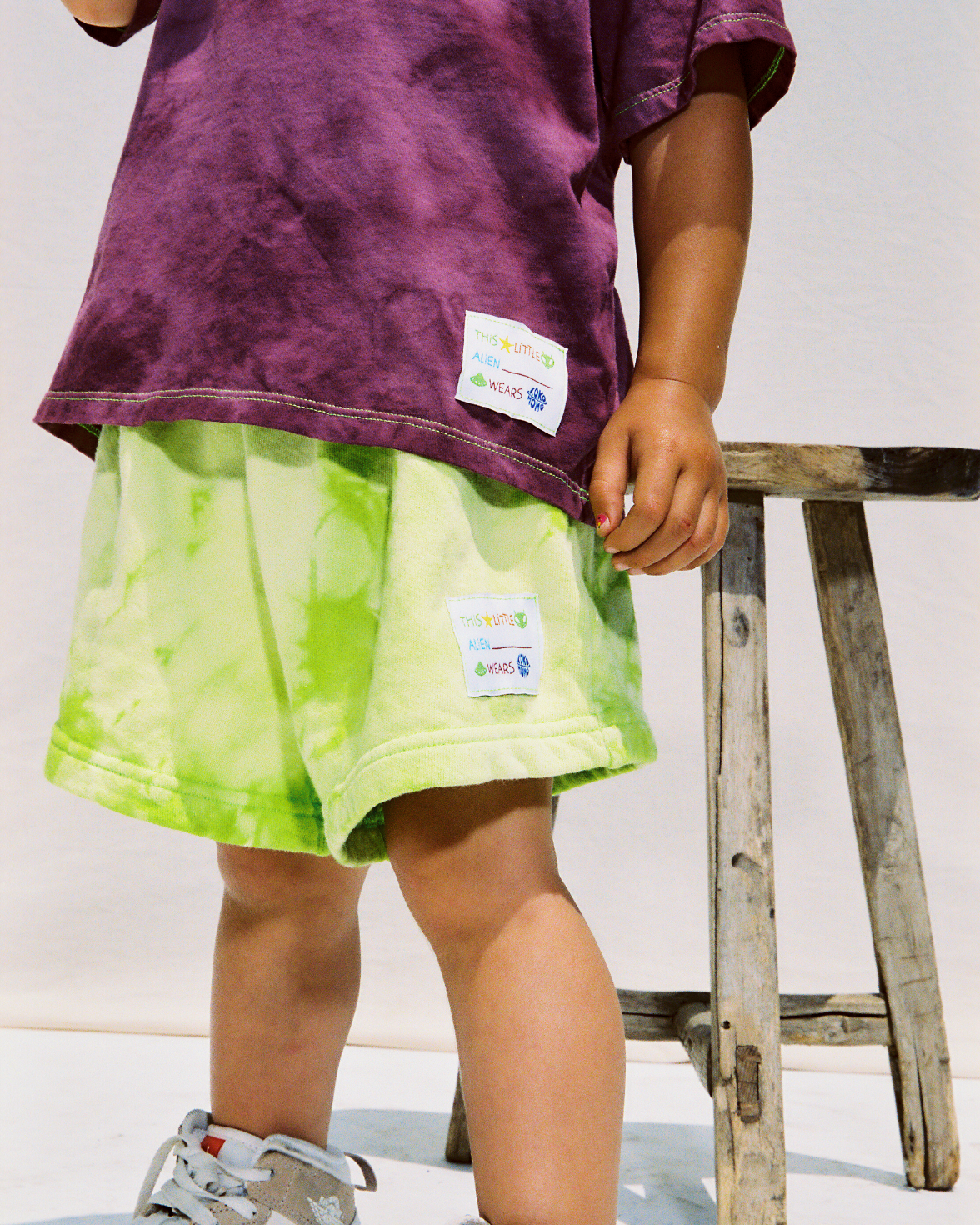 Cosmo Tie Dye Shorts