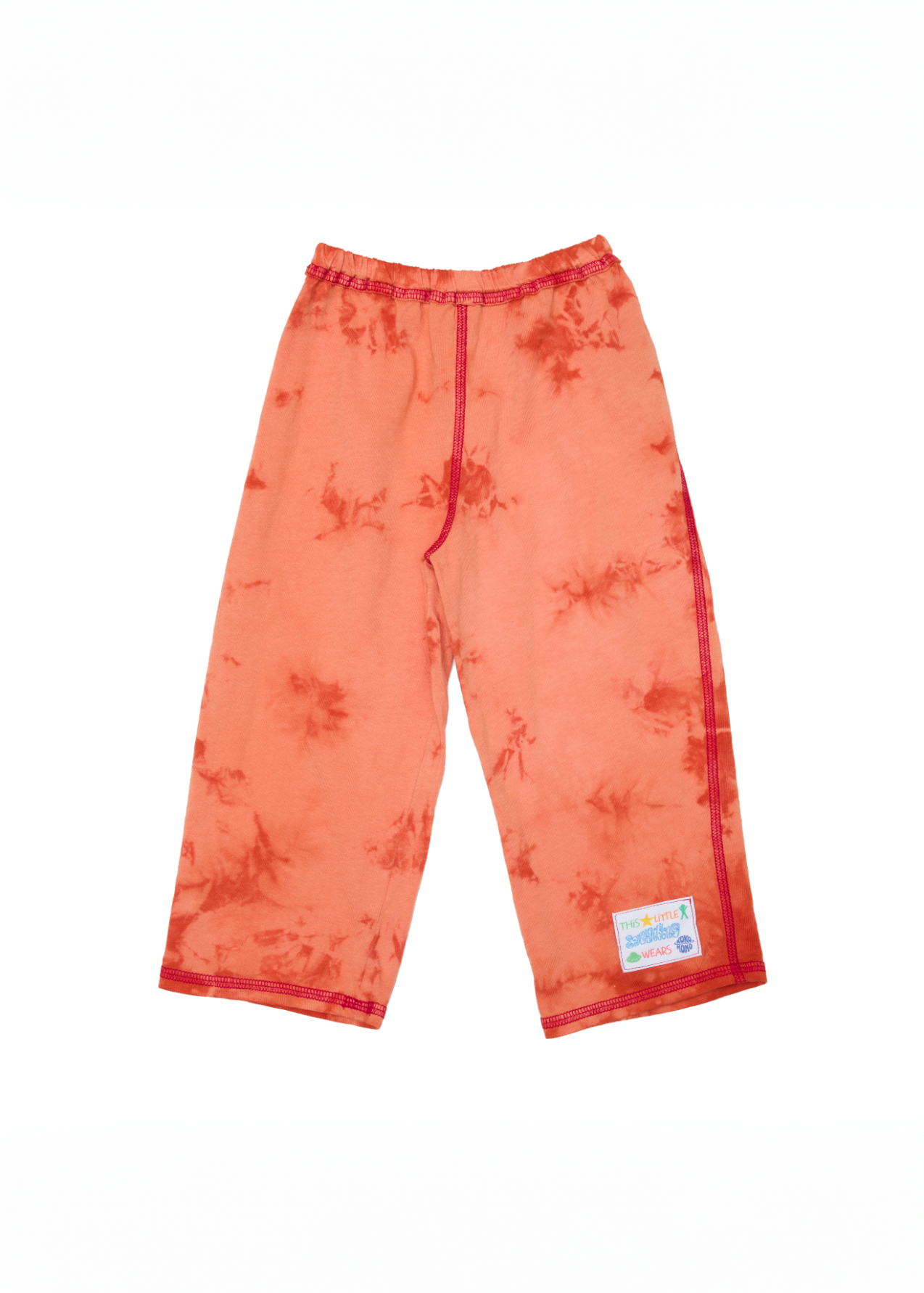 Cosmo Tie Dye Pants – Lava (Bonnie Wright Edition)