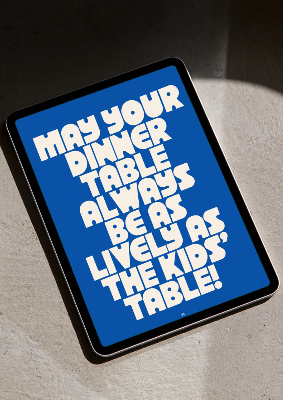 The Kids Table eBook - Digital Download