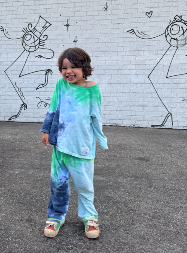 Cosmo Horizon Tie Dye Pant