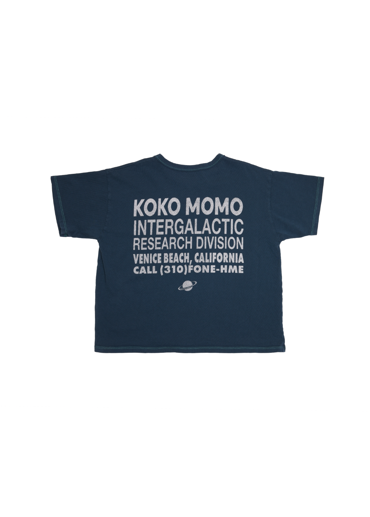 Fone Home Intergalactic Tee - Charcoal