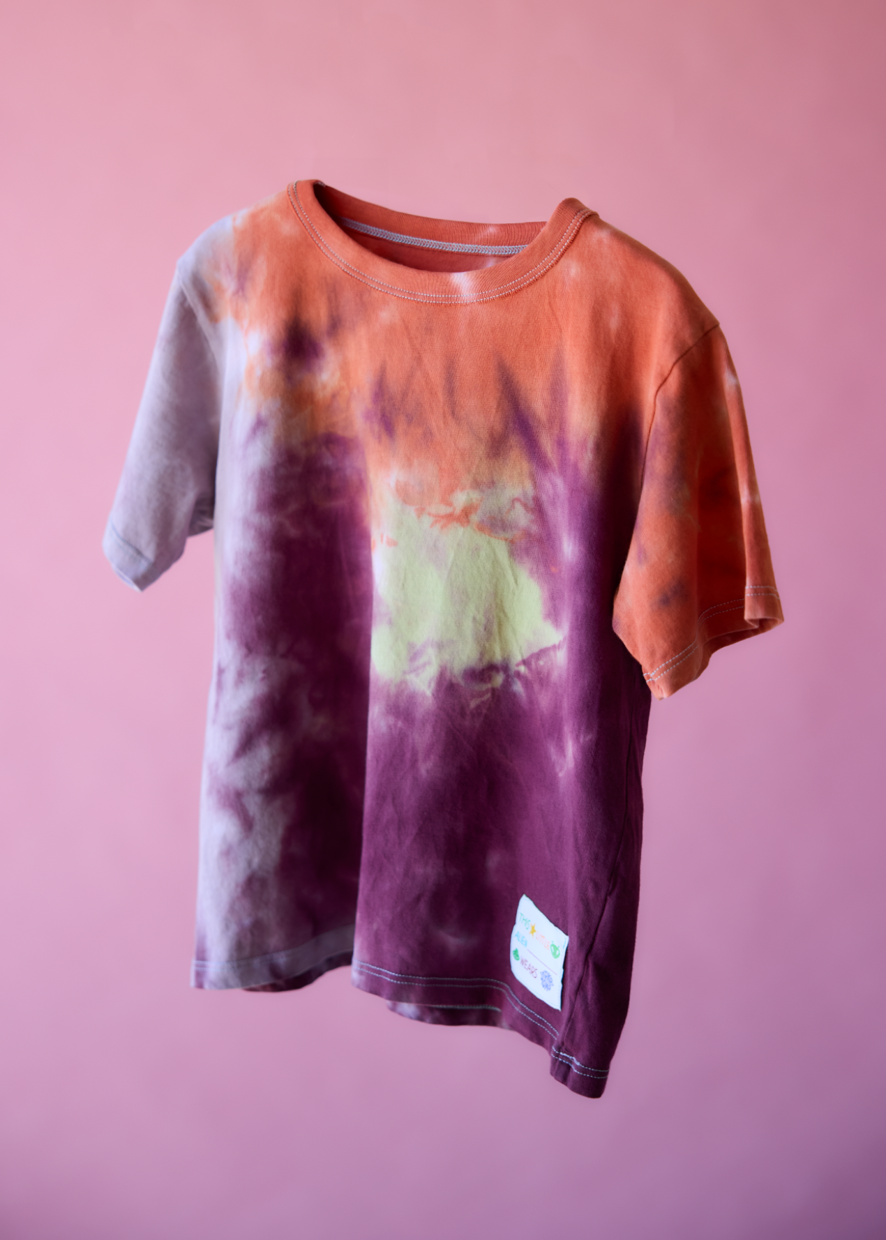 Cosmo Horizons Tie Dye Tee Shirt