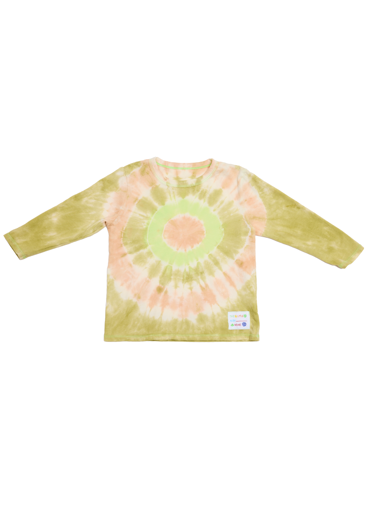 Cosmo Horizons Tie Dye Long Sleeve