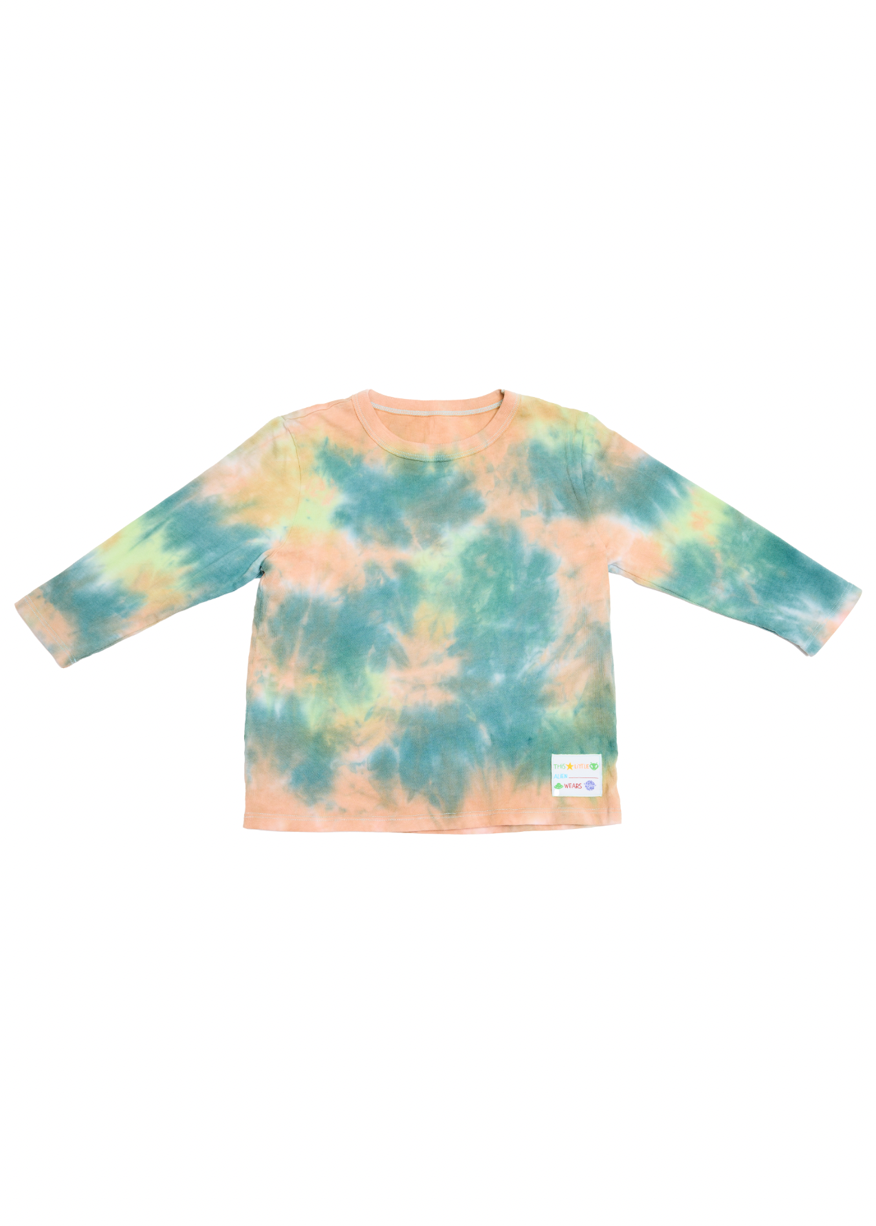 Cosmo Horizons Tie Dye Long Sleeve