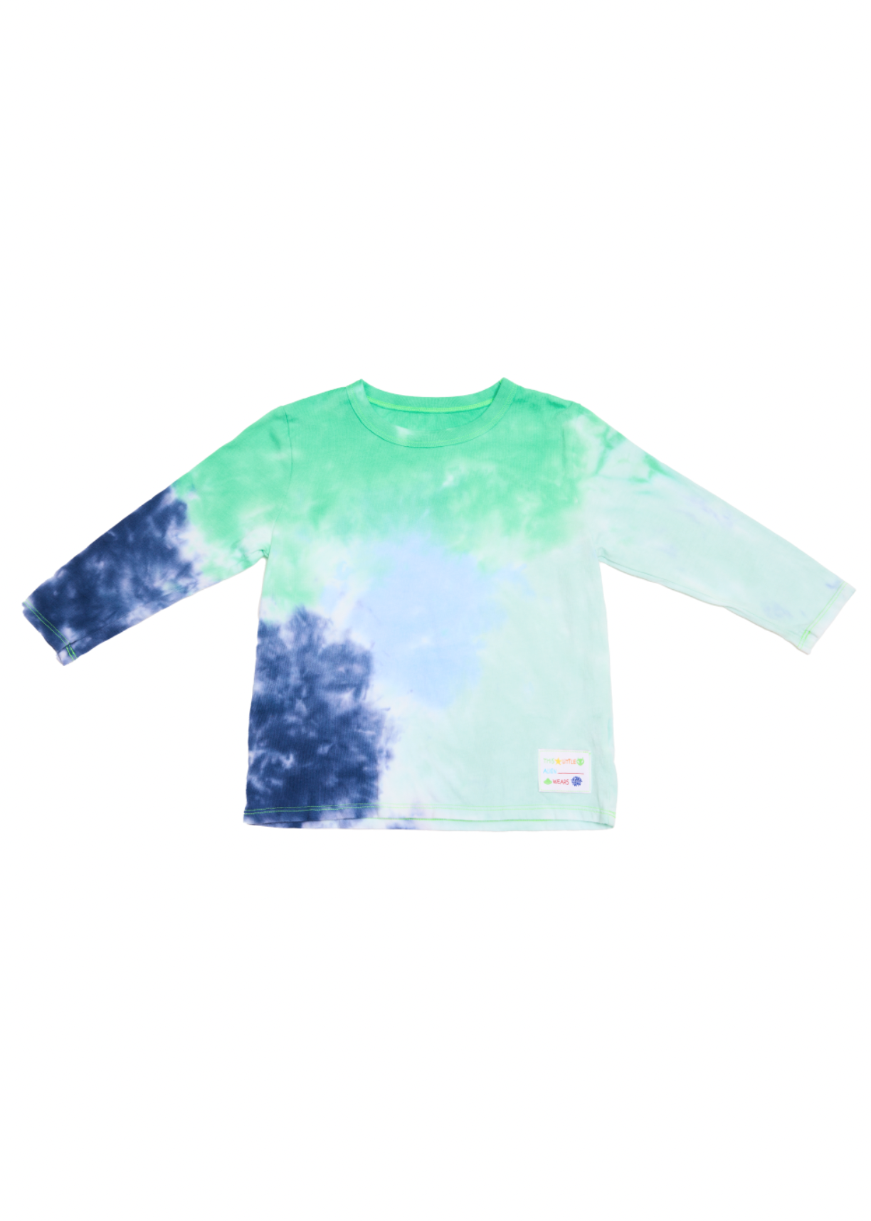 Cosmo Horizons Tie Dye Long Sleeve