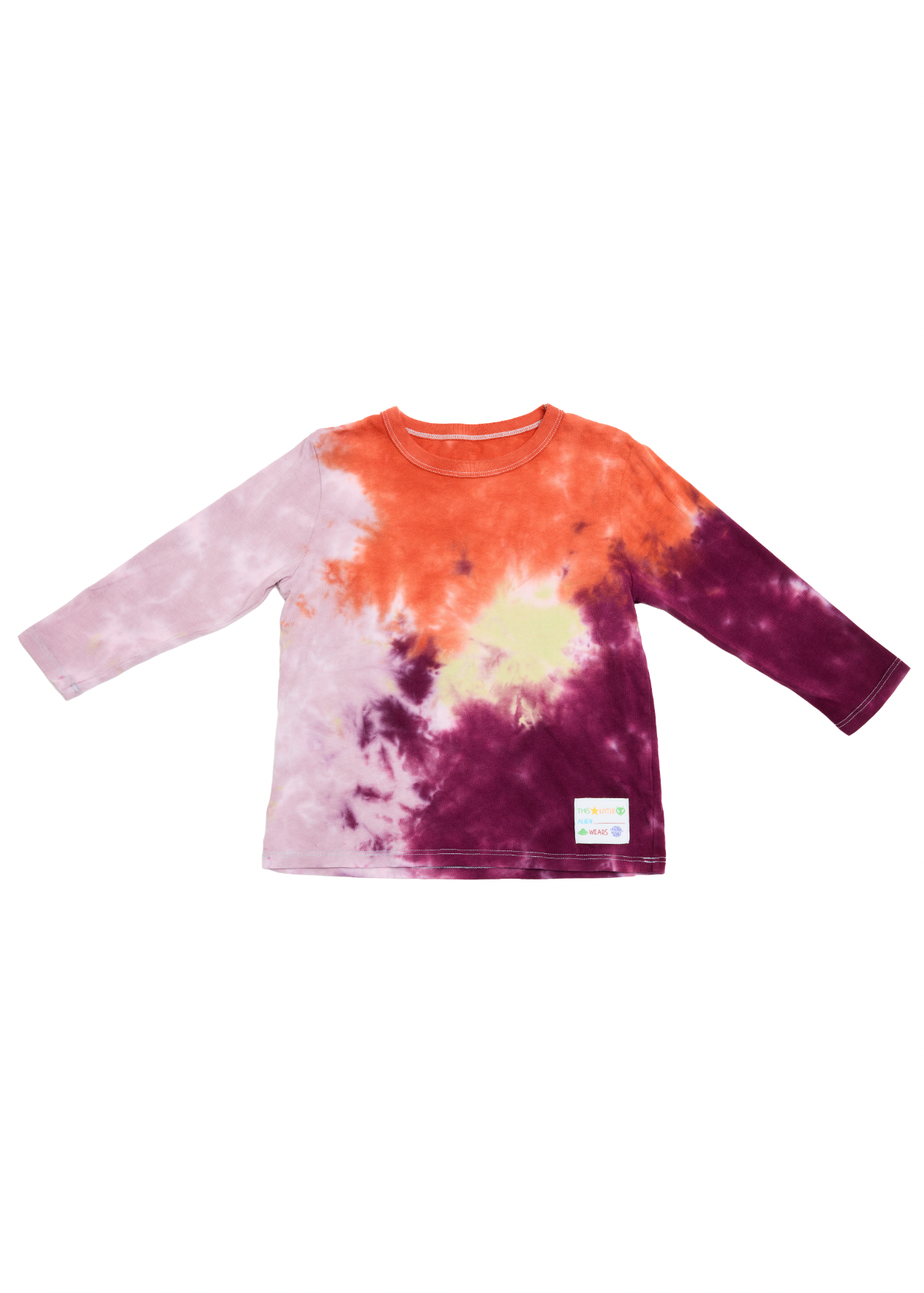 Cosmo Tie Dye Long Sleeve - Solar