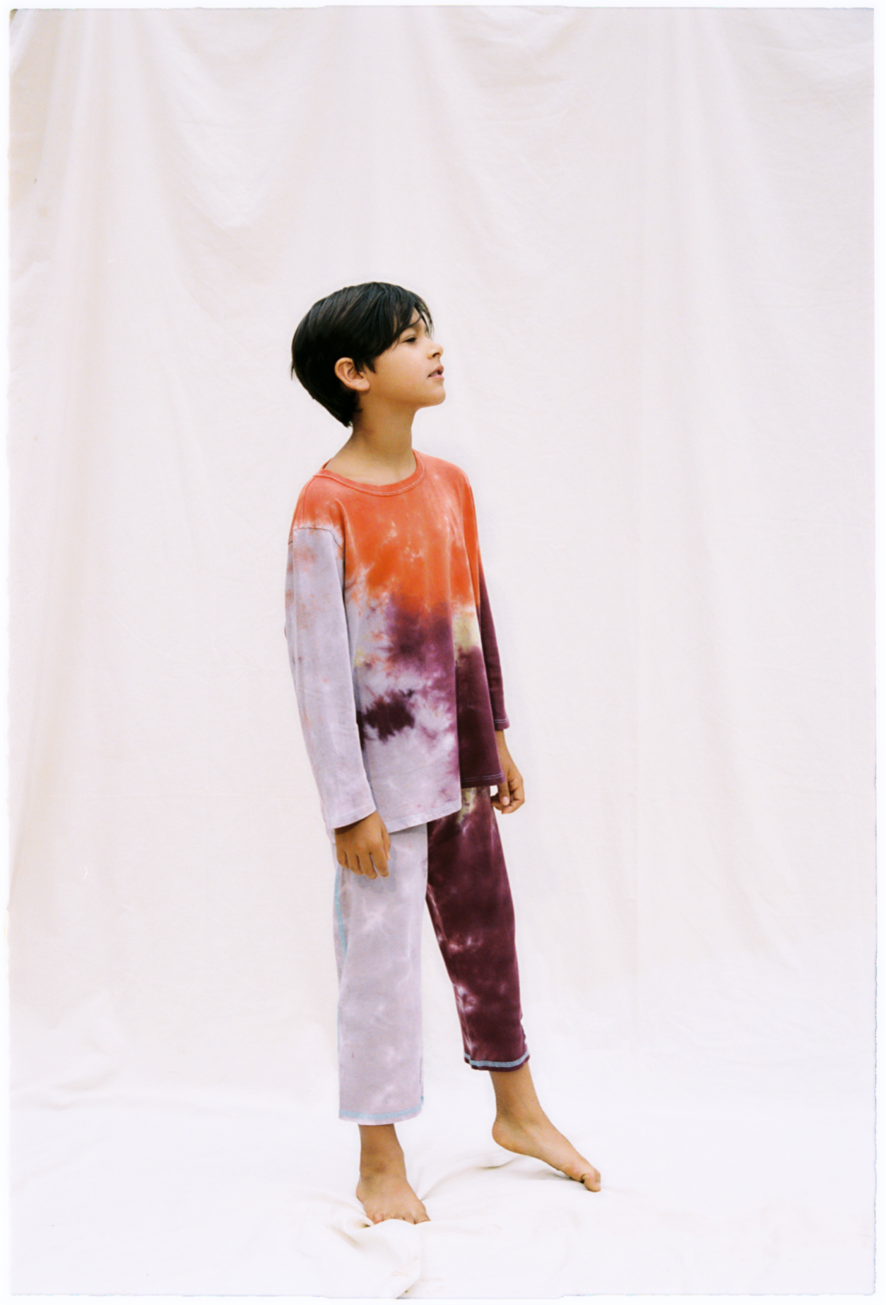 Cosmo Horizons Tie Dye Long Sleeve