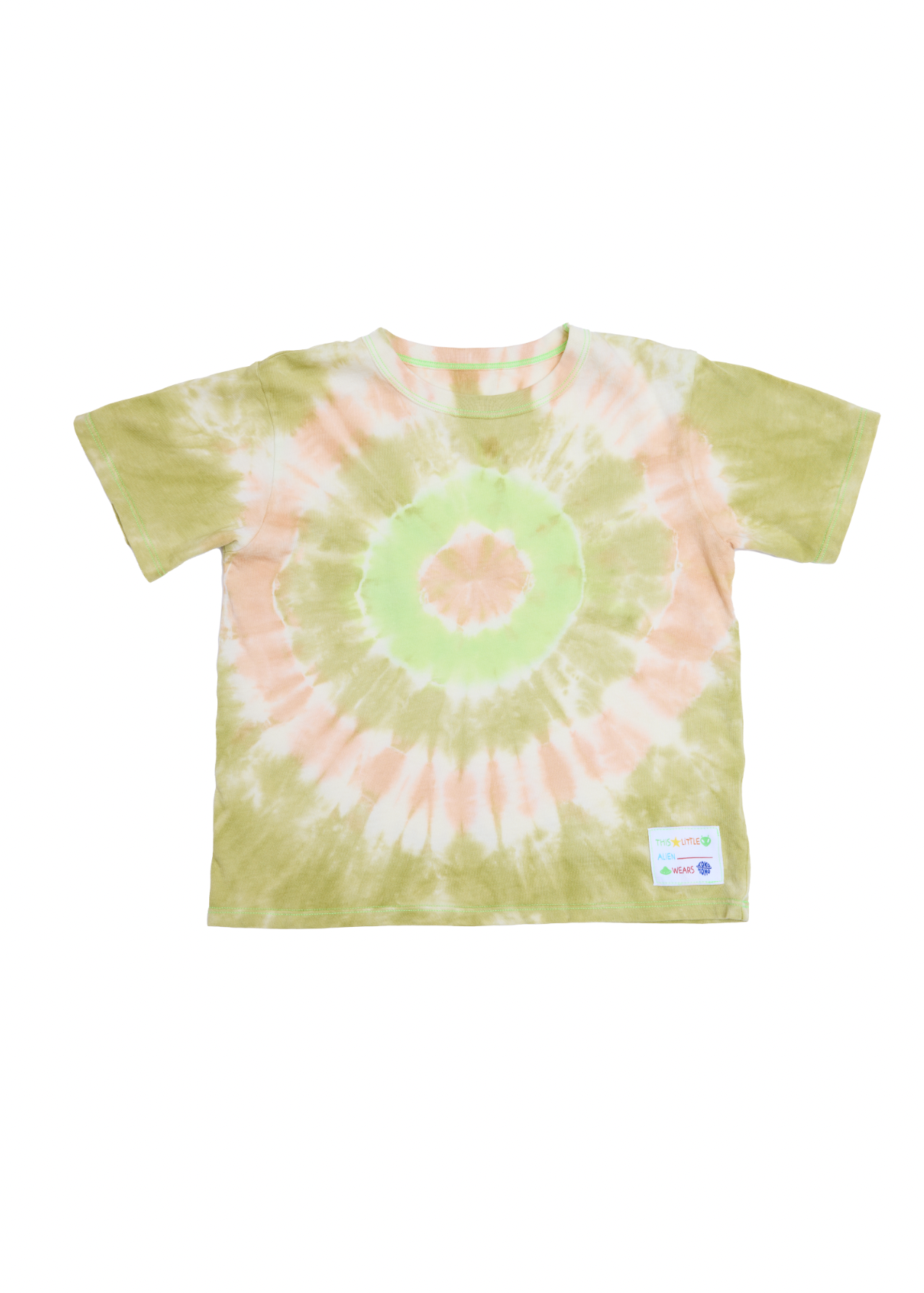 Cosmo Horizons Tie Dye Tee Shirt