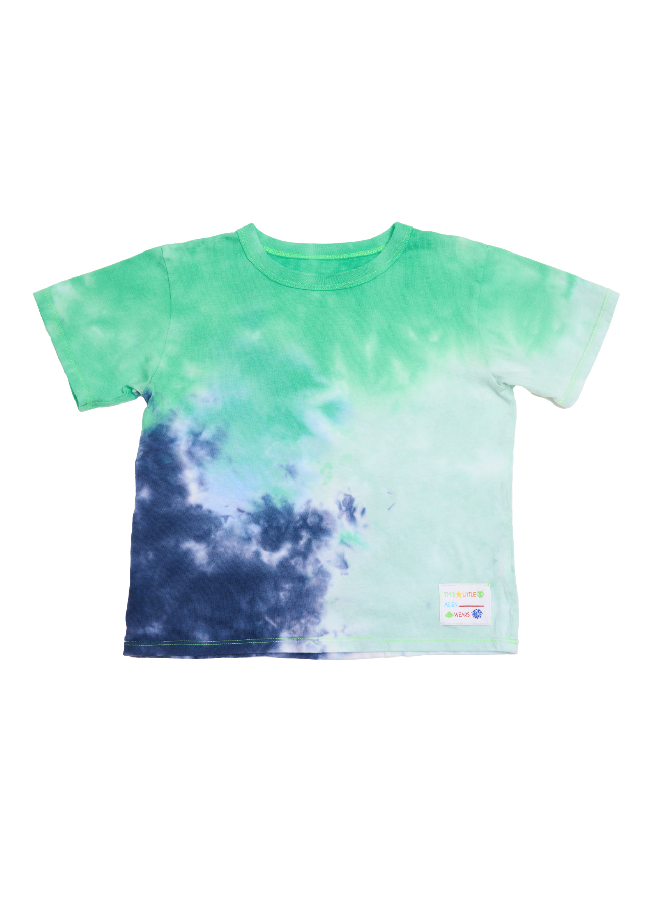 Cosmo Horizons Tie Dye Tee Shirt