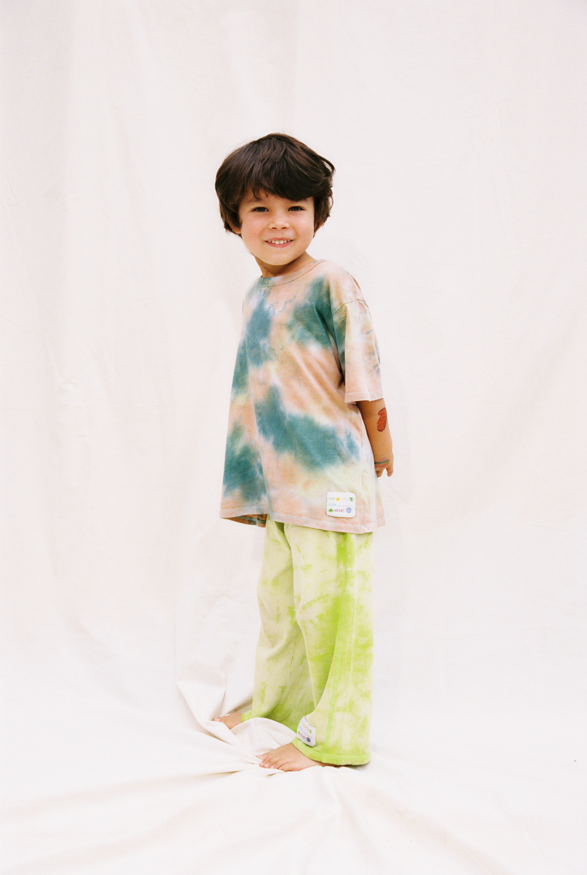 Cosmo Horizons Tie Dye Tee Shirt