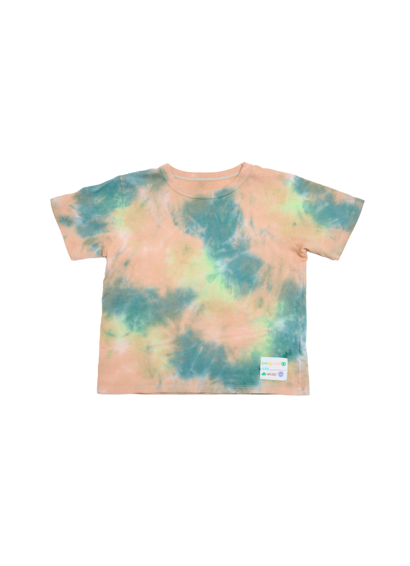 Cosmo Horizons Tie Dye Tee Shirt