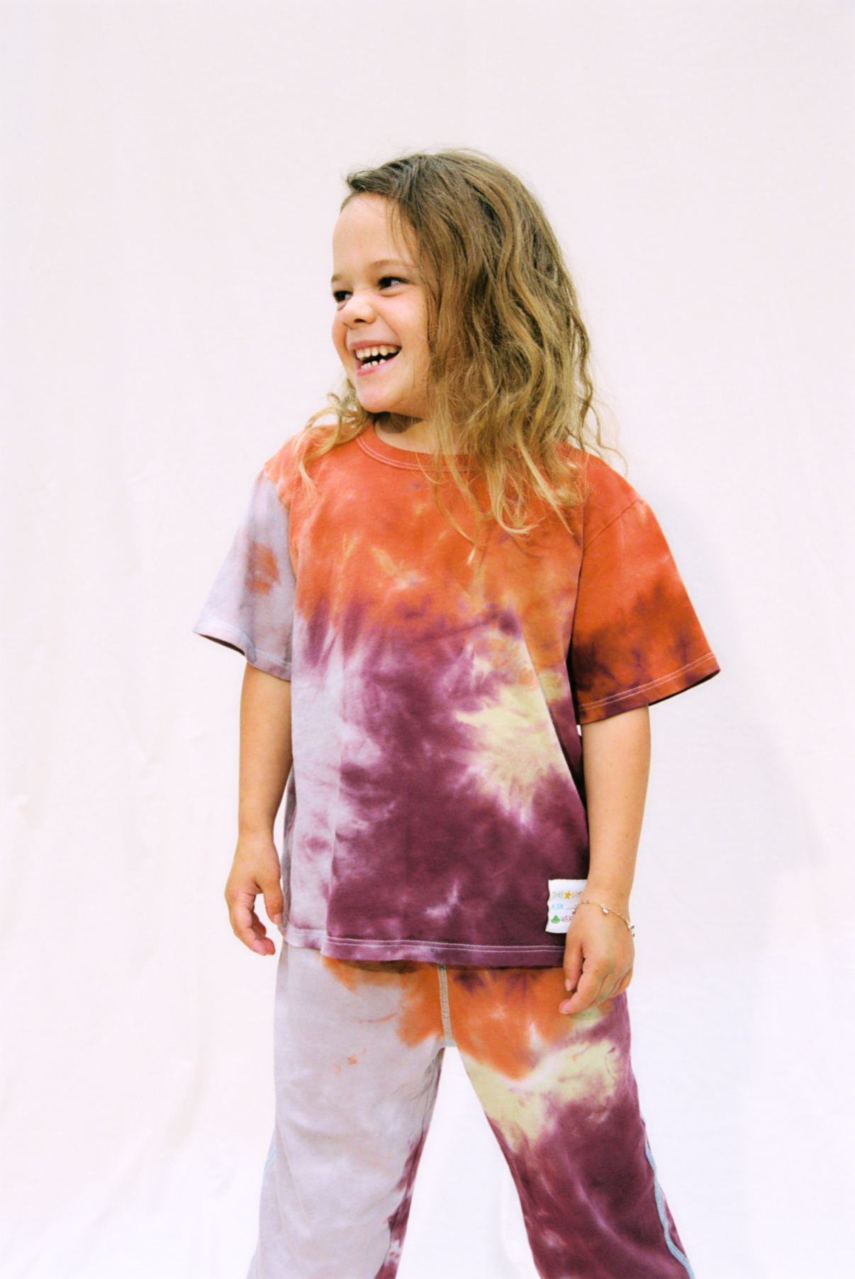 Cosmo Horizons Tie Dye Tee Shirt
