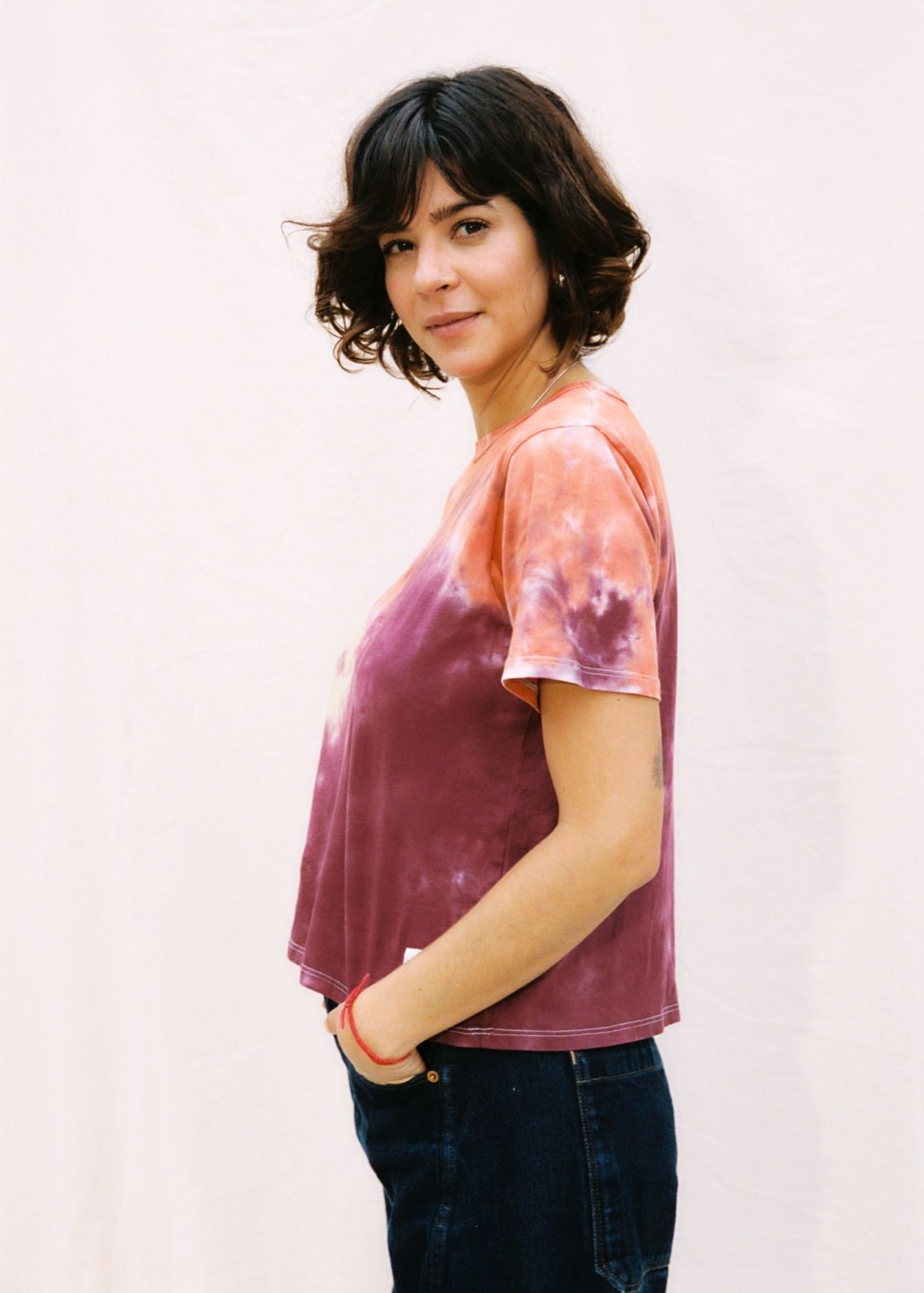 Cosmo Horizons Tie Dye Tee Shirt