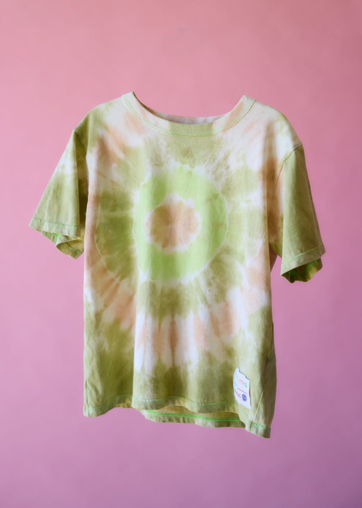Cosmo Tee Shirt - Green Flash