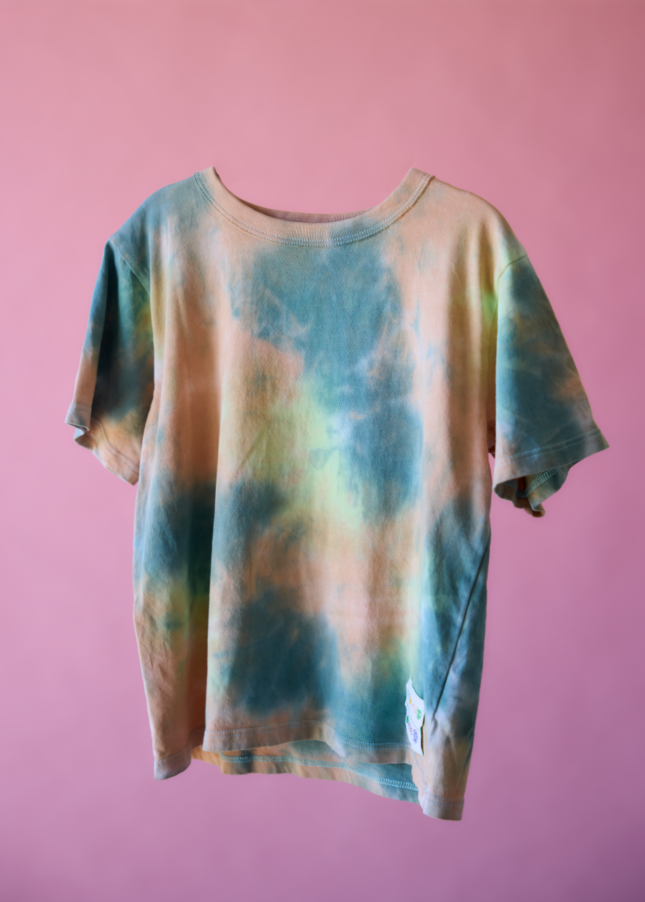 Cosmo Horizons Tie Dye Tee Shirt