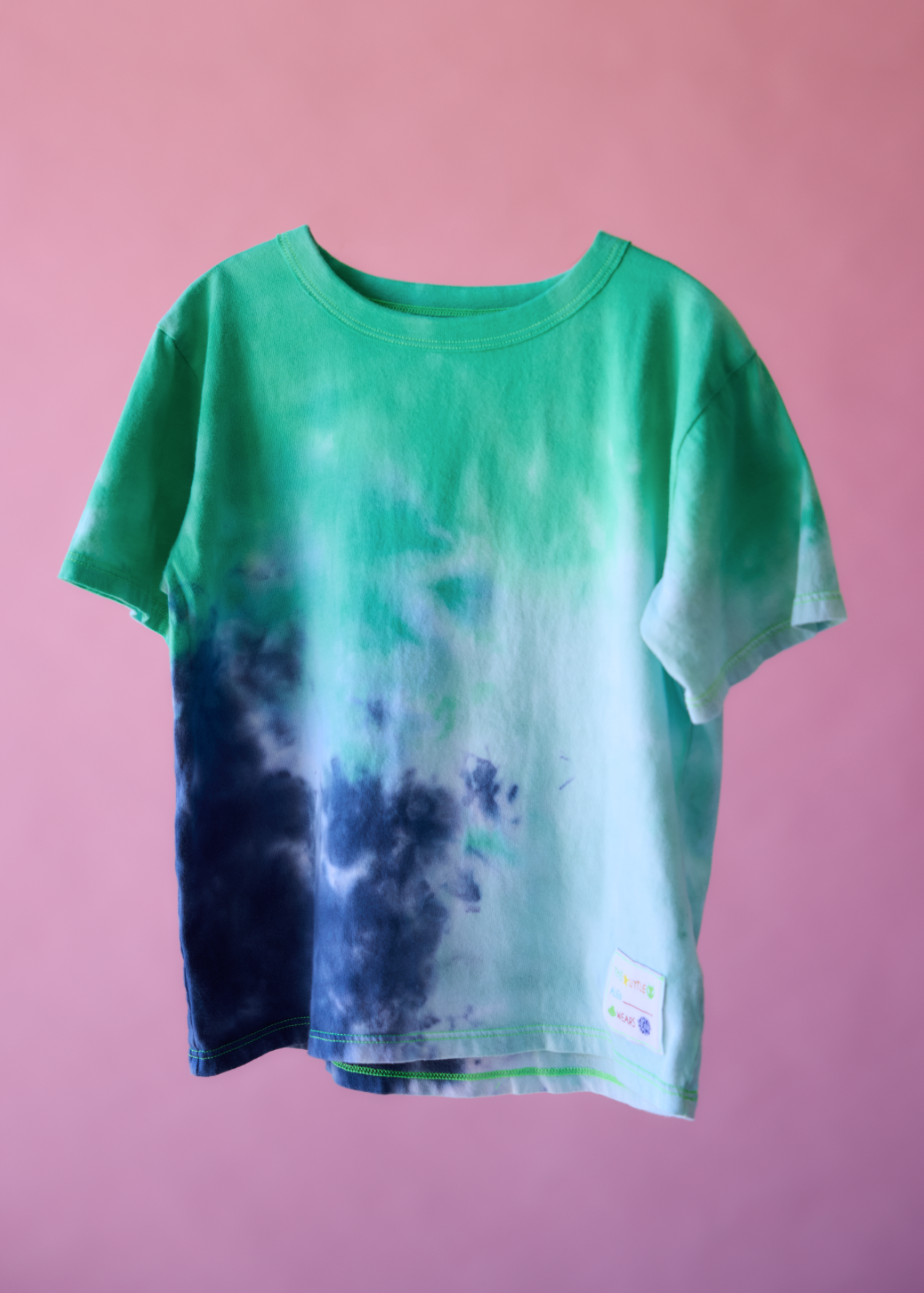 Cosmo Horizons Tie Dye Tee Shirt
