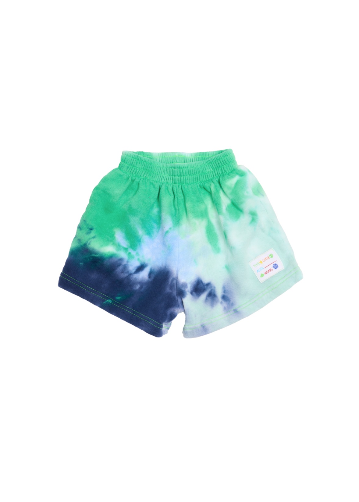 Cosmo Horizon Tie Dye Shorts
