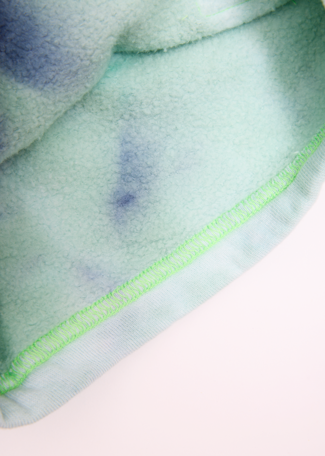 Cosmo Horizon Tie Dye Shorts