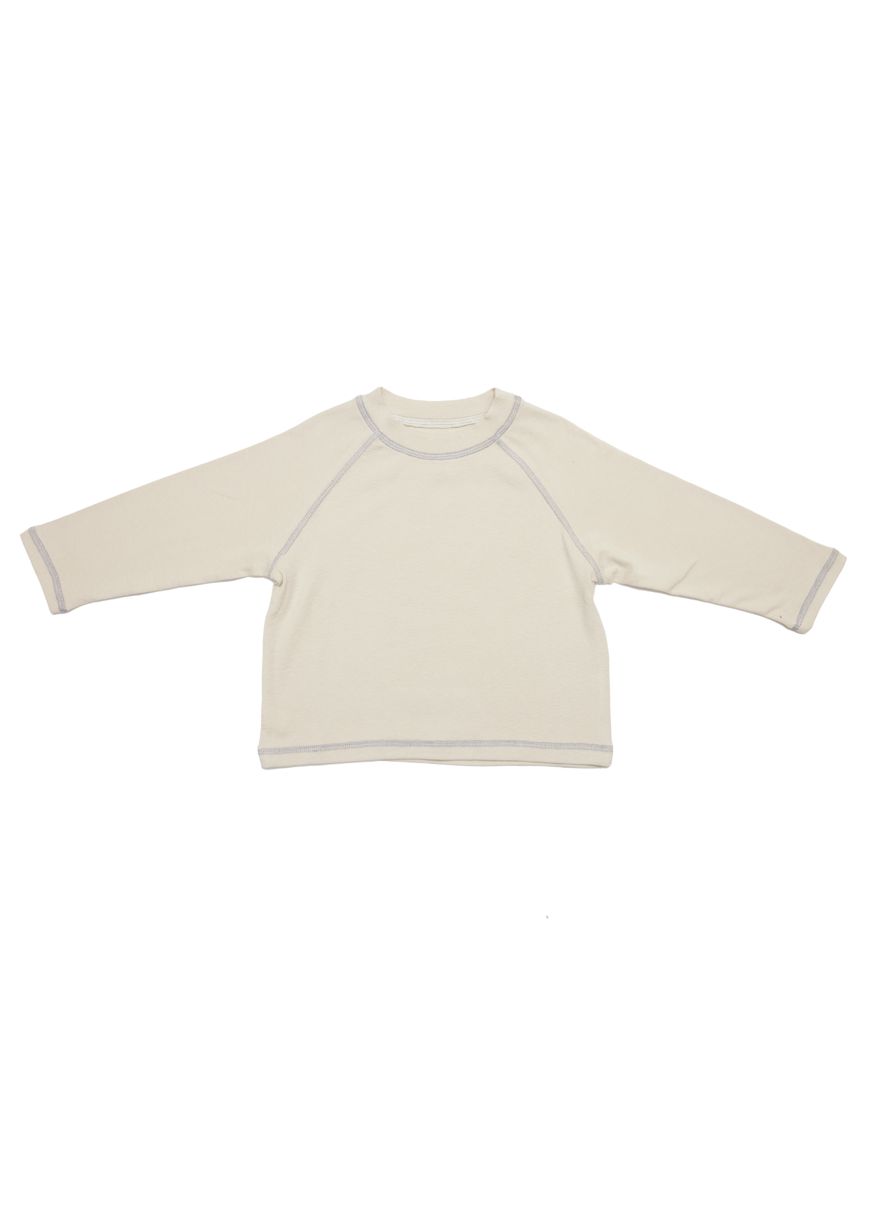 Simple Stitch Long Sleeve - Bone