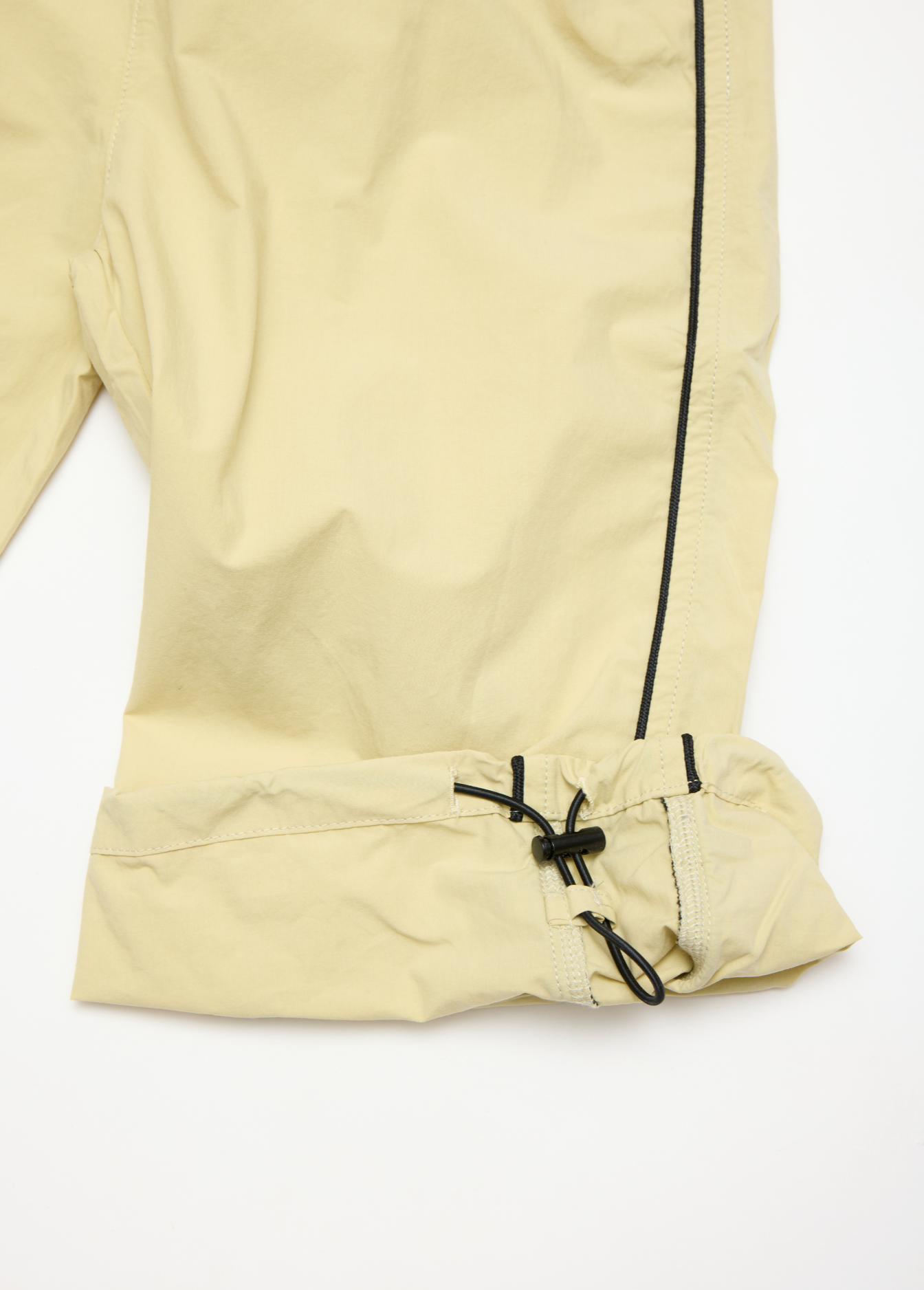 Track Pant - Creamy Yellow