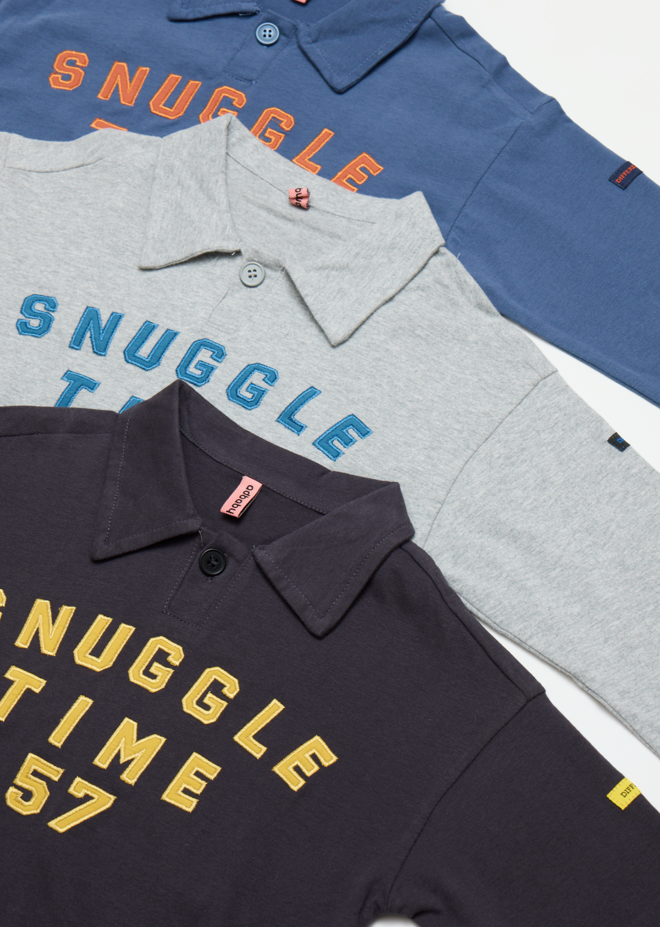 Snuggle Time Polo Long Sleeve