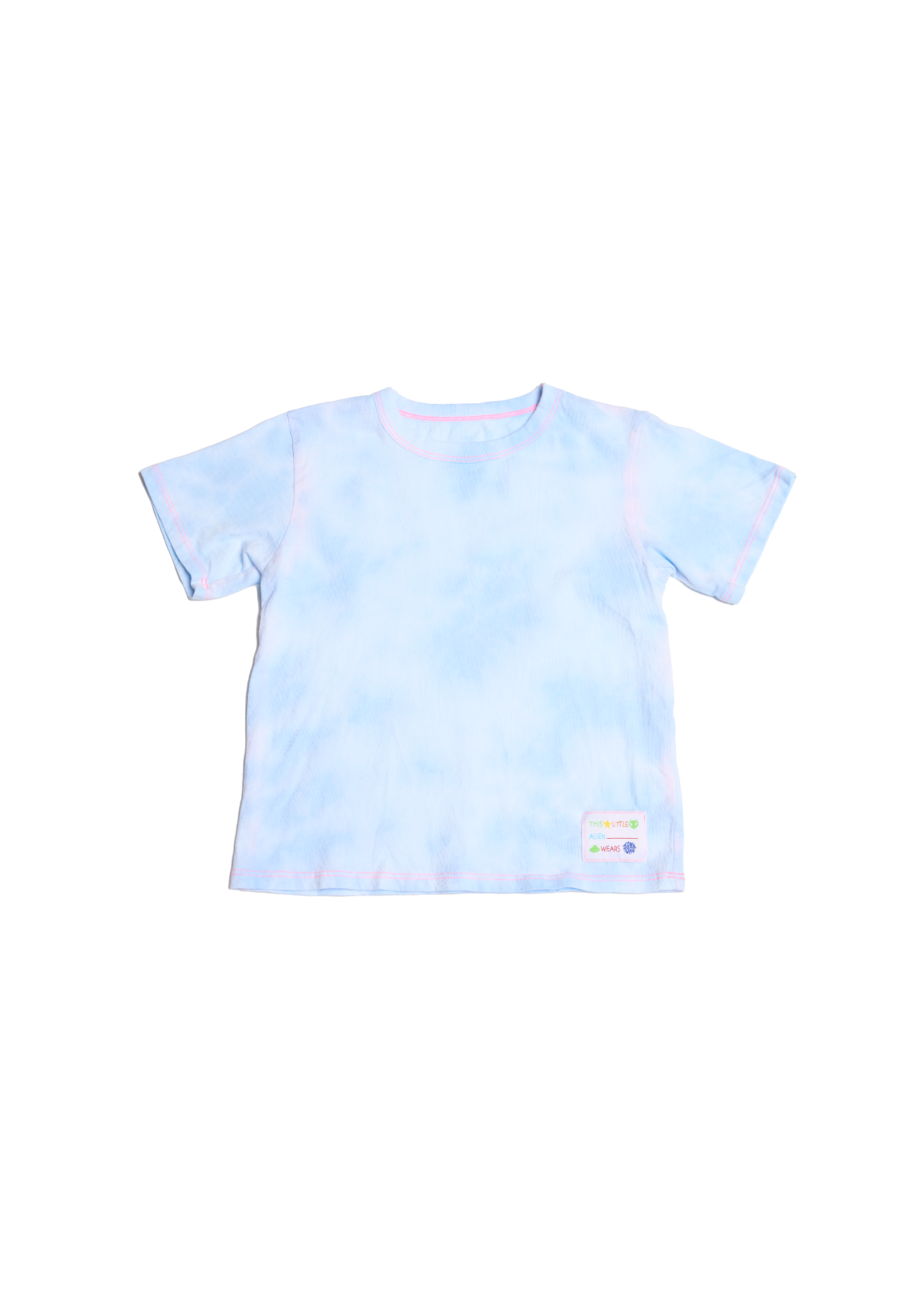 Cosmo Tee Shirt - Cloud