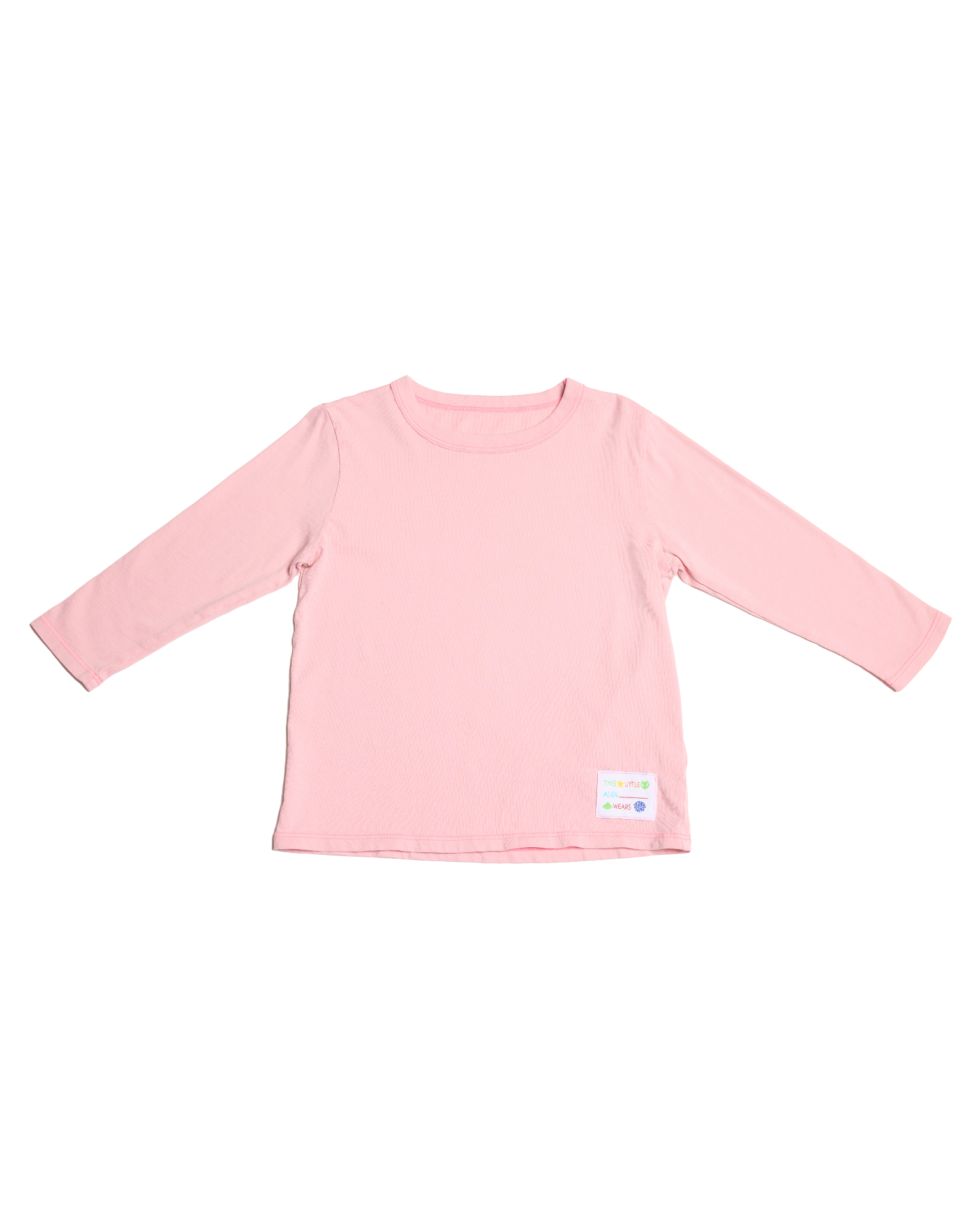 Cosmo Solid Long Sleeve - Blush Nova