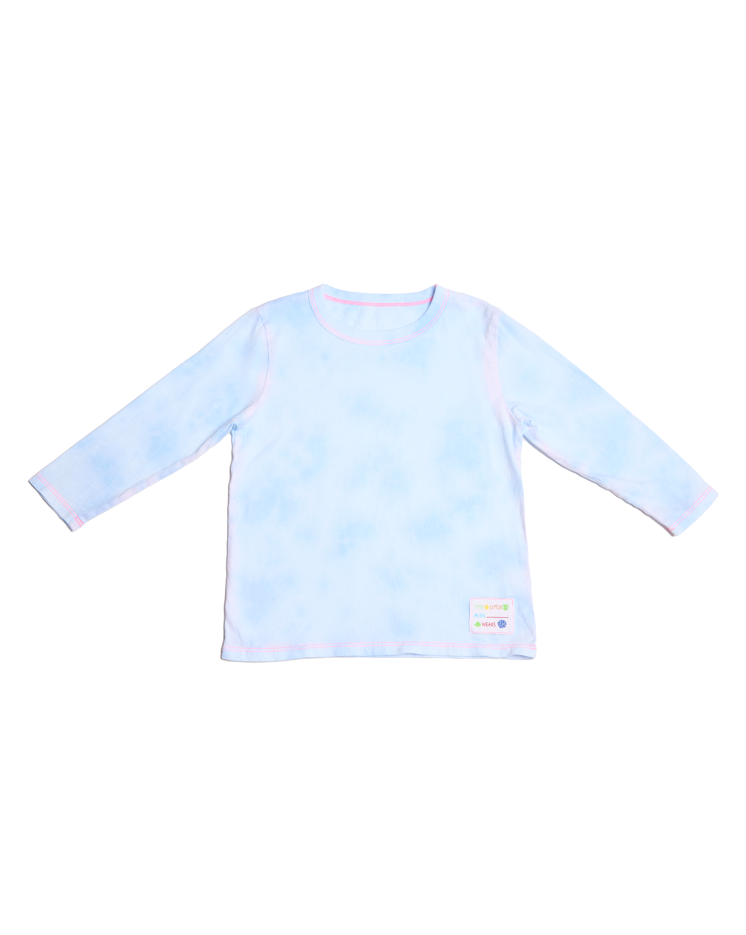 Cosmo Tie Dye Long Sleeve - Cloud