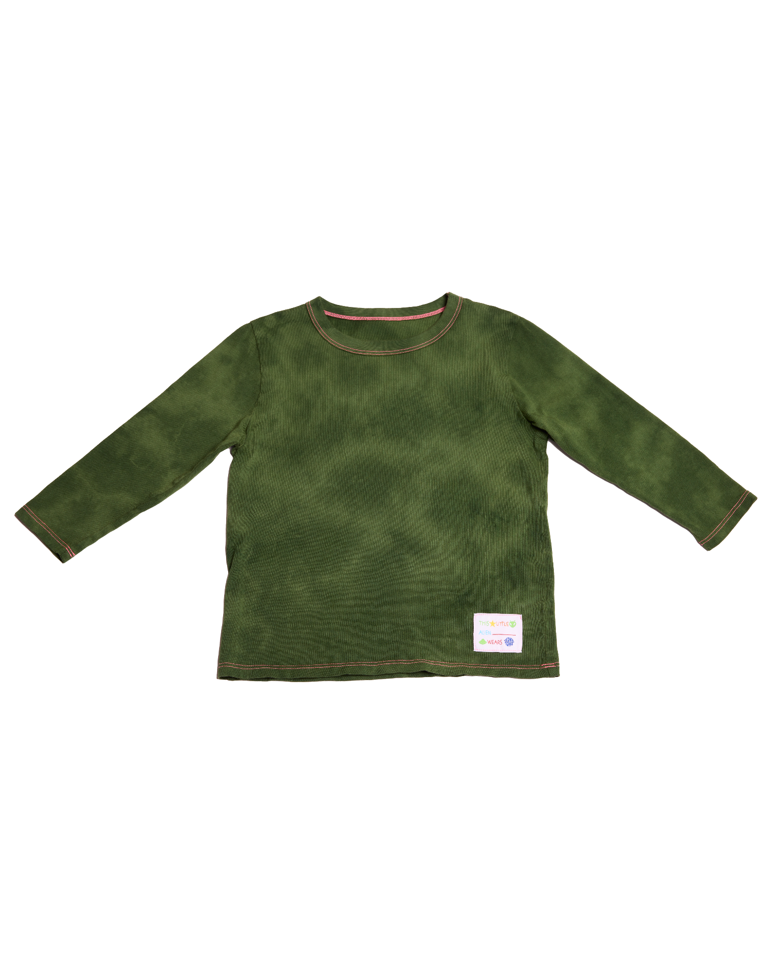 Cosmo Tie Dye Long Sleeve - Earth
