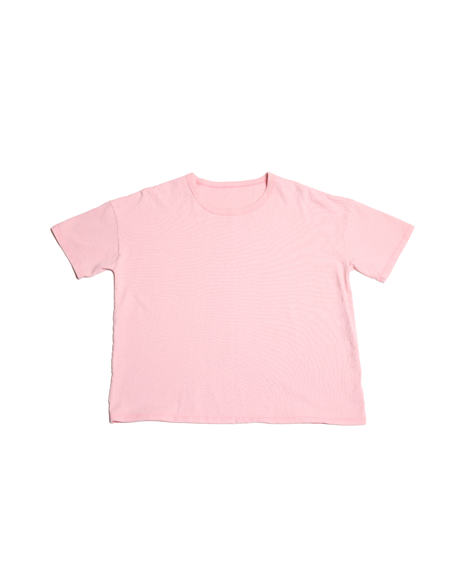 Adult Cosmo Boxy Tee - Blush Nova