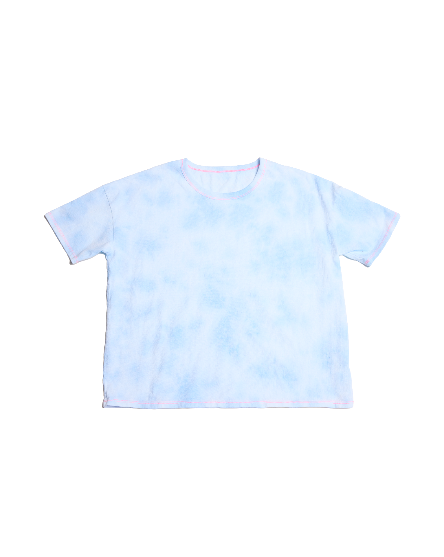 Adult Cosmo Boxy Tee - Cloud