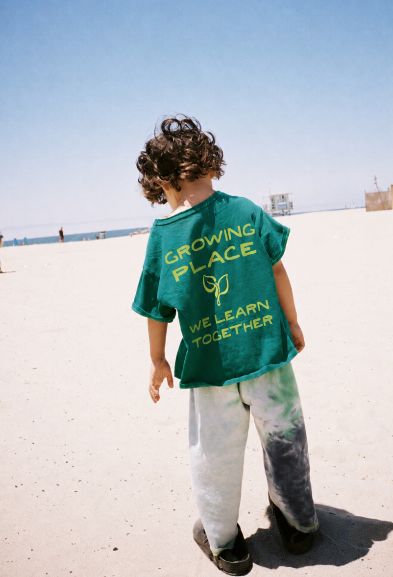 Growing Place - Kids Boxy Tee