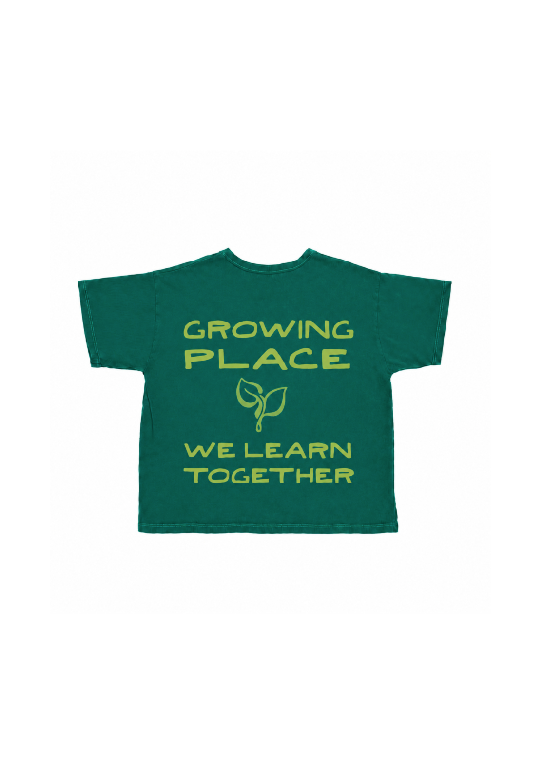 Growing Place - Kids Boxy Tee