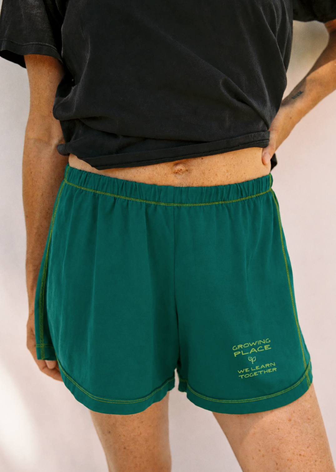 Growing Place - Women's Shorts