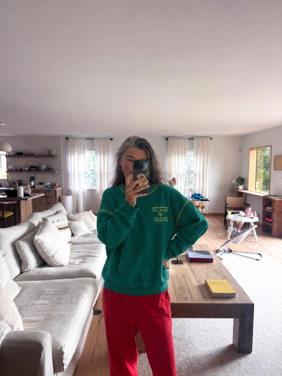 Growing Place - Adult Sweatshirt