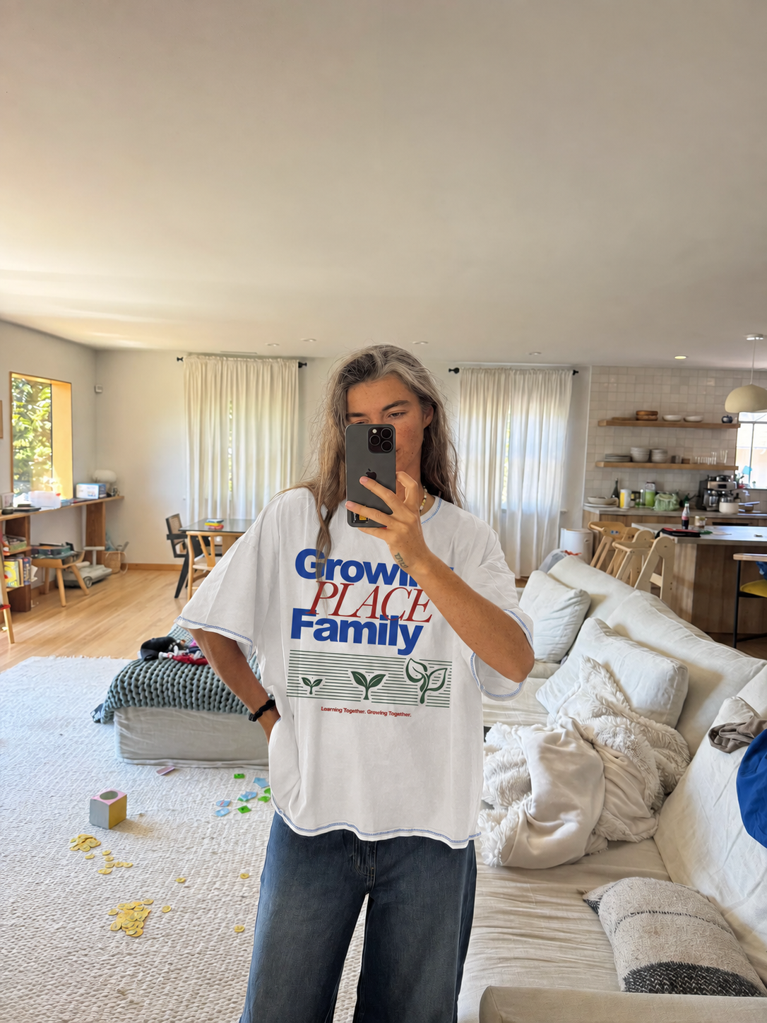 Growing Place - Adult Tee 2