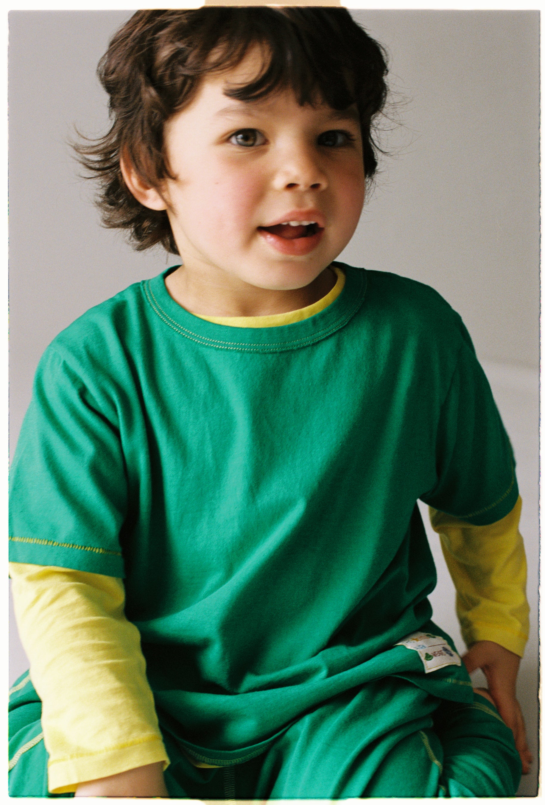 Cosmo Solid Long Sleeve - Sol