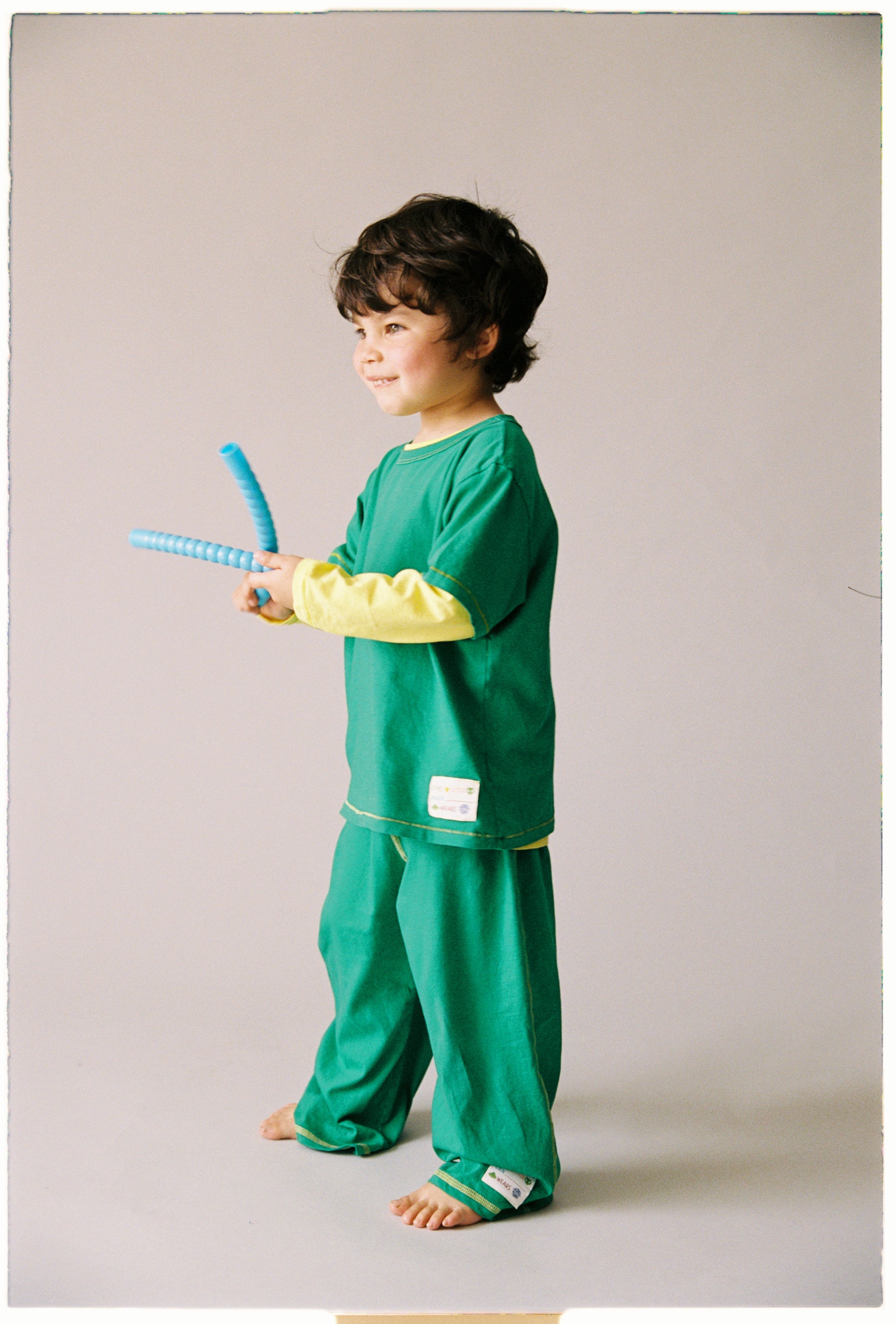 Cosmo Solid Long Sleeve - Sol
