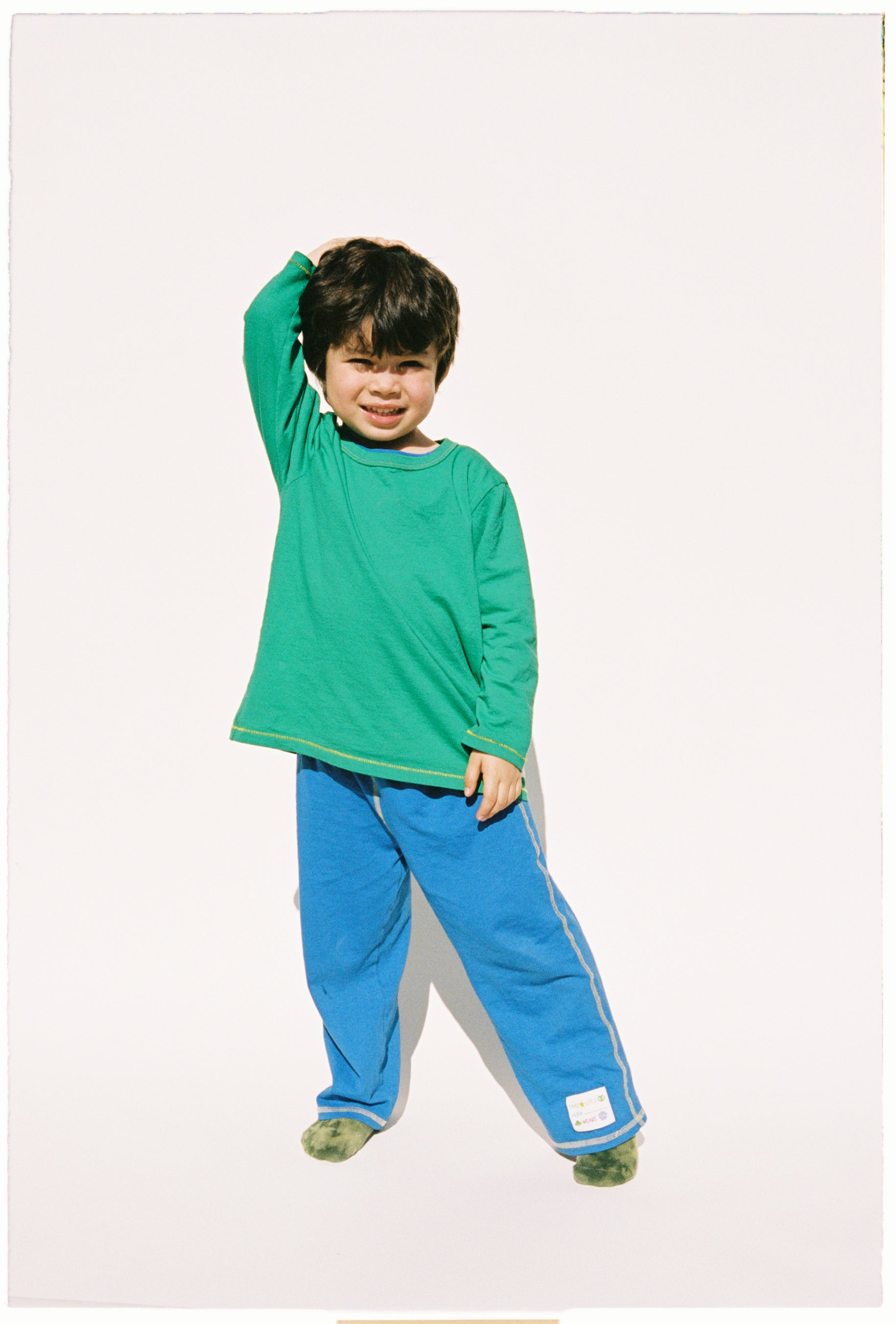 Cosmo Solid Long Sleeve - Aurora