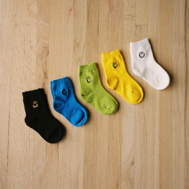 Smiley Sock in Infant to 5T